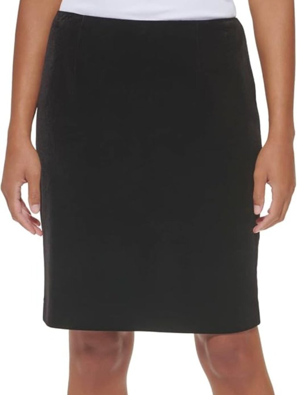 Calvin Klein Women Straight Fit Suit Skirt